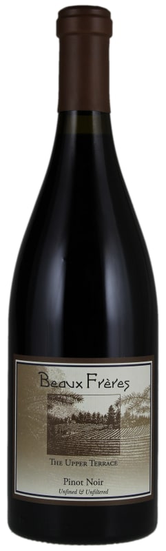 Beaux Freres The Upper Terrace Pinot Noir 2015 Front Bottle Shot