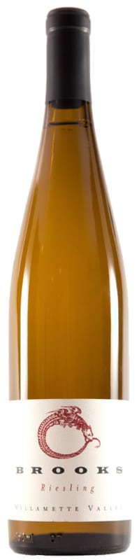 Brooks Willamette Valley Riesling 2021 Front Bottle Shot