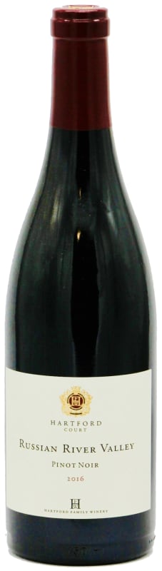 Hartford Court Russian River Pinot Noir 2016 Front Bottle Shot