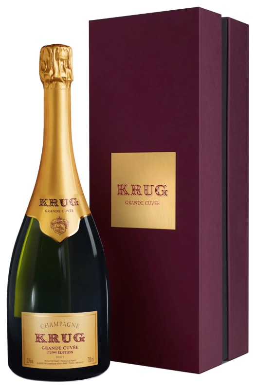 KRUG Grande Cuvée シャンパン 750ml ギフトボックス入り Krug Grande Cuvee Brut (172nd Edition) with Gift Box | Wine.com