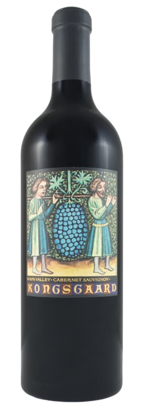 Kongsgaard Cabernet Sauvignon 2014 Front Bottle Shot