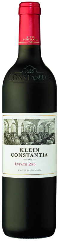 Klein Constantia Estate Red Blend 2016 Front Bottle Shot