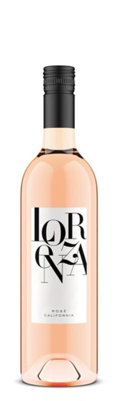 Lorenza Rose 2018 Front Bottle Shot