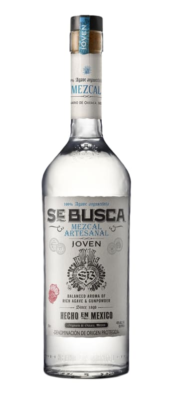 Se Busca Joven Mezcal Front Bottle Shot
