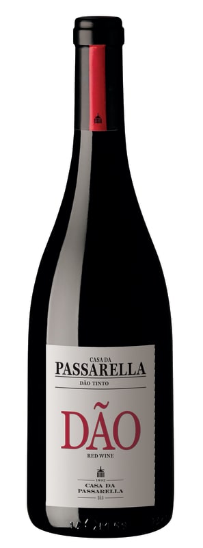 Casa da Passarella Colheita Tinto 2019 Front Bottle Shot