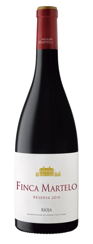 Torre de Ona by La Rioja Alta Reserva Finca Martelo 2014 Front Bottle Shot
