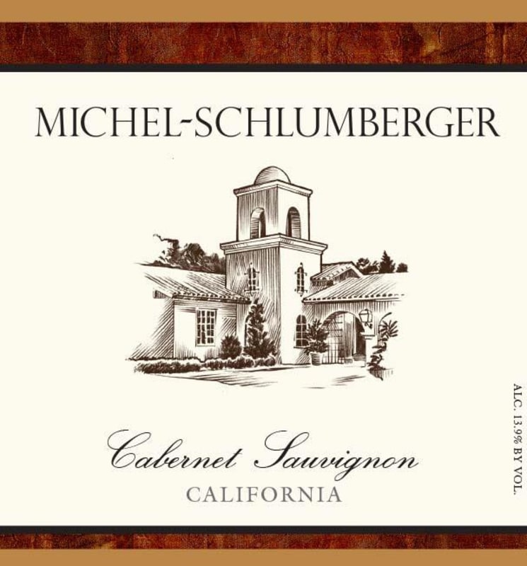Michel-Schlumberger Cabernet Sauvignon 2018 Front Label
