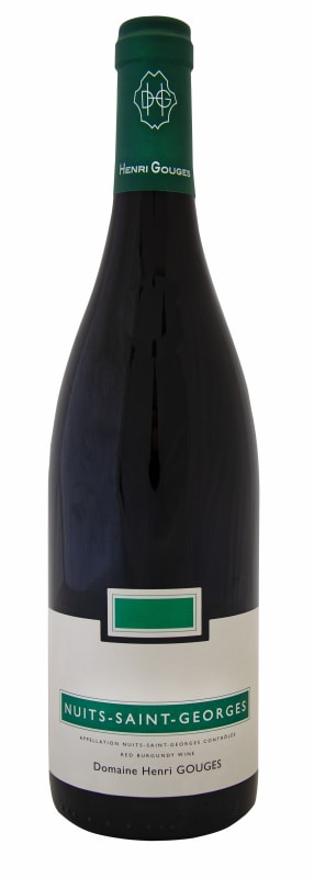 Domaine Henri Gouges Nuits-Saint-Georges 2019 Front Bottle Shot