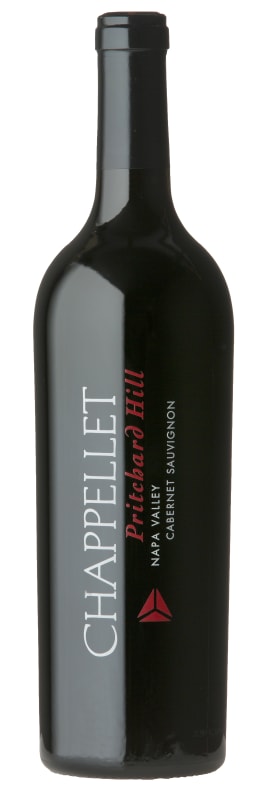 Chappellet Pritchard Hill Estate Vineyard Cabernet Sauvignon 2006 Front Bottle Shot