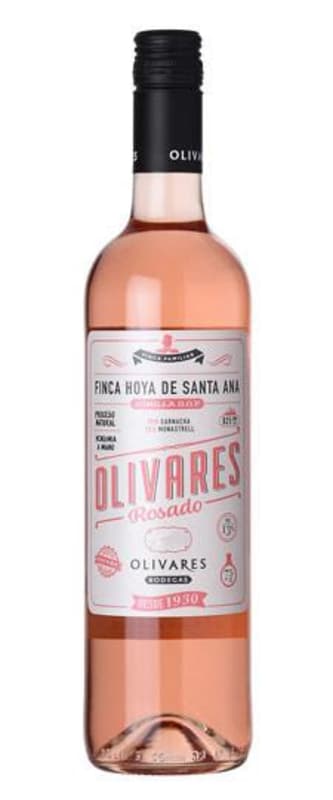 Olivares Rosado 2020 Front Bottle Shot