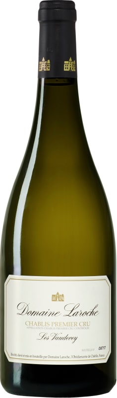 Domaine Laroche Chablis Les Vaudevey Premier Cru 2021 Front Bottle Shot
