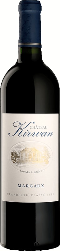 Chateau Kirwan 2020 Front Bottle Shot