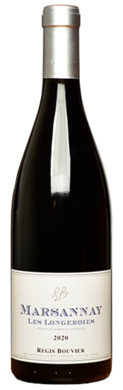 Regis Bouvier Marsannay Les Longeroies Rouge 2020 Front Bottle Shot