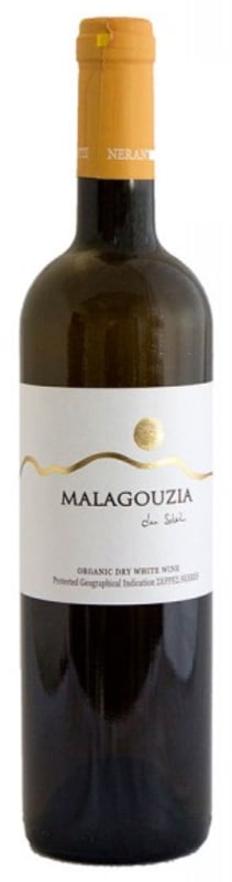 Domaine Nerantzi Malagousia 2022 Front Bottle Shot