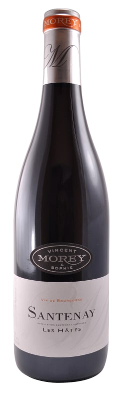Domaine Vincent & Sophie Morey Santenay Les Hates 2022 Front Bottle Shot