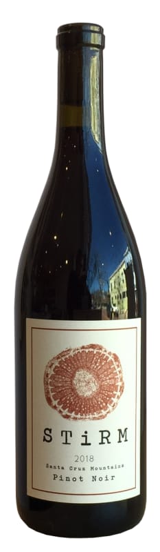 Stirm Pinot Noir 2018 Front Bottle Shot