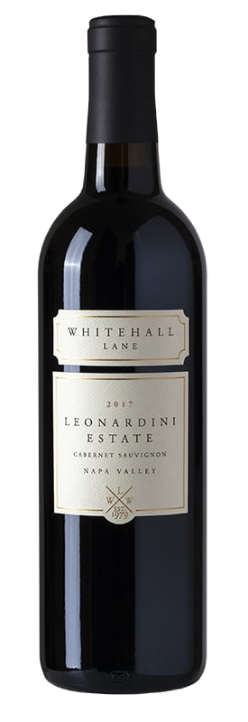 Whitehall Lane Leonardini Estate Cabernet Sauvignon 2017 Front Bottle Shot