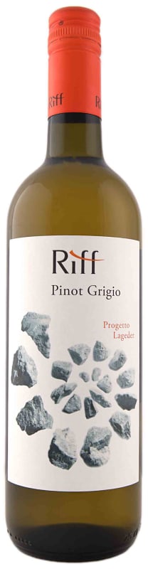 Riff Pinot Grigio 2017 Front Bottle Shot