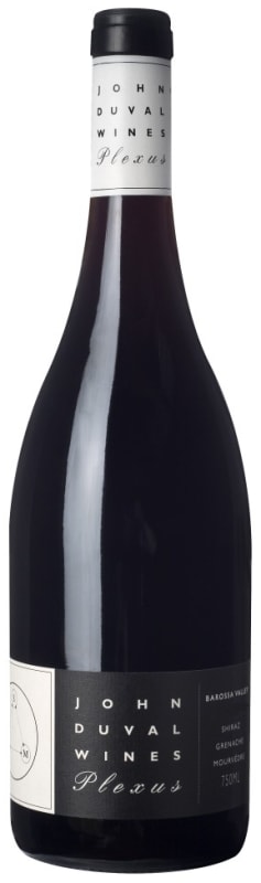 John Duval Plexus Red 2013 Front Bottle Shot