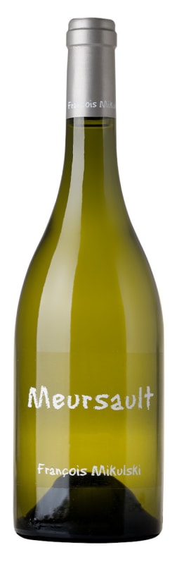 Domaine Francois Mikulski Meursault 2024 Front Bottle Shot