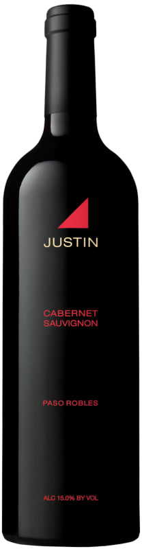 Justin Cabernet Sauvignon 2022 Front Bottle Shot