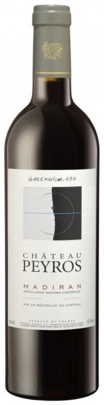 Chateau Peyros Madiran Tannat-Cabernet Franc 2014 Front Bottle Shot