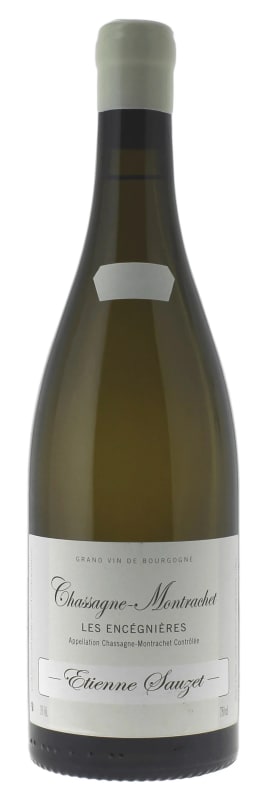 Domaine Etienne Sauzet Chassagne-Montrachet Les Encegnieres 2023 Front Bottle Shot