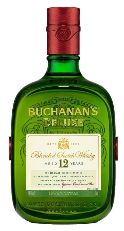 ウイスキー BUCHANAN'S De Luxe Scotch Whisky 25 0.25 Buchanan's 12 Year DeLuxe Blended Scotch Whisky | Wine.com