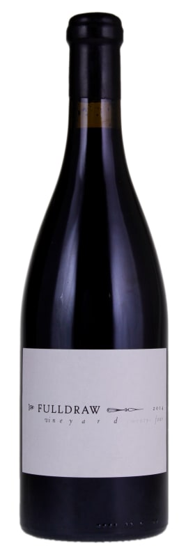 Booker Vineyard Fulldraw 2014 Front Bottle Shot