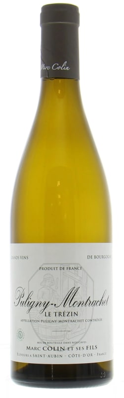 Marc Colin Puligny-Montrachet Le Trezin 2019 Front Bottle Shot
