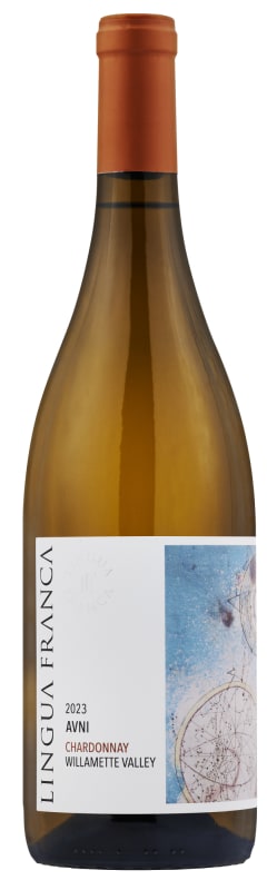 Lingua Franca AVNI Chardonnay 2023 Front Bottle Shot