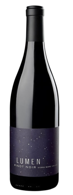 Lumen Sierra Madre Pinot Noir 2018 Front Bottle Shot