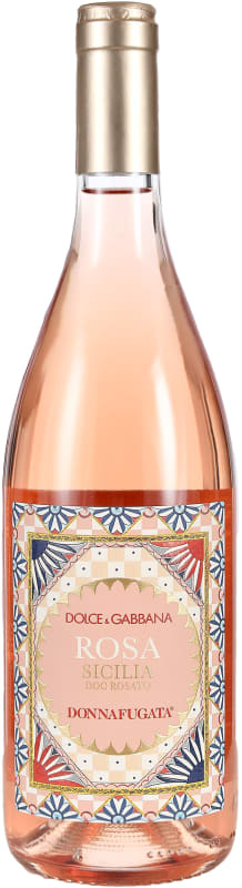 Donnafugata Dolce & Gabbana Rosa 2025 Front Bottle Shot