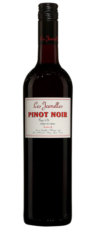 Les Jamelles Pinot Noir 2023 Front Bottle Shot