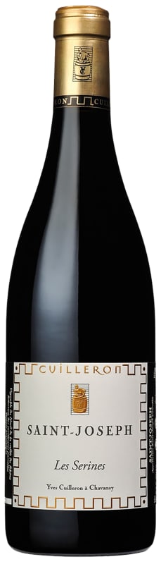 Yves Cuilleron Saint-Joseph Les Serines 2013 Front Bottle Shot