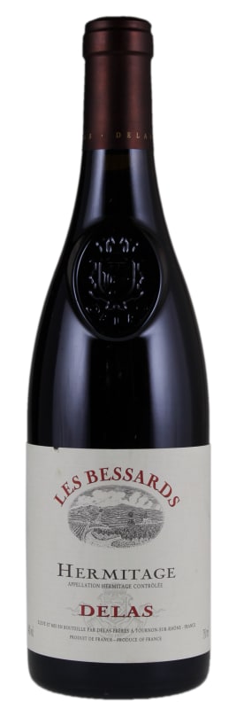 Delas Hermitage Les Bessards 2017 Front Bottle Shot