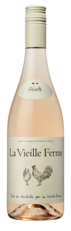 La Vieille Ferme Rose 2023 Front Bottle Shot