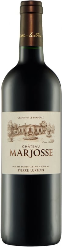 Chateau Marjosse 2012 Front Bottle Shot