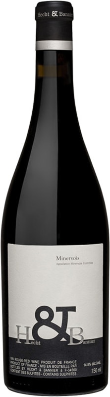 Hecht & Bannier Minervois 2013 Front Bottle Shot