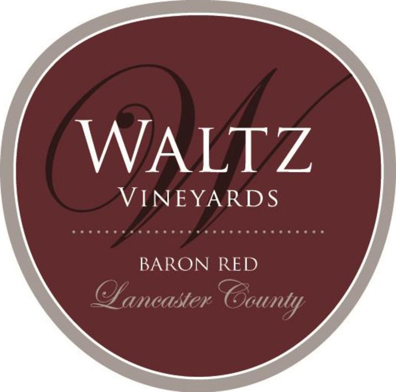 Waltz Vineyards Baron Red 2013 Front Label