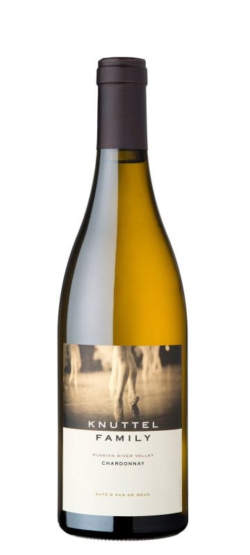 Knuttel Family Kate's Pas de Deux Chardonnay 2016 Front Bottle Shot