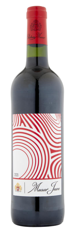 Chateau Musar Lebanon Jeune Red 2020 Front Bottle Shot