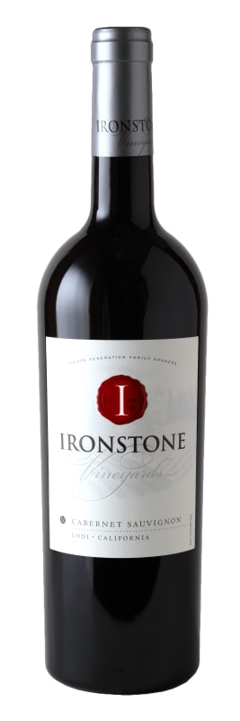 Ironstone Cabernet Sauvignon 2018 Front Bottle Shot