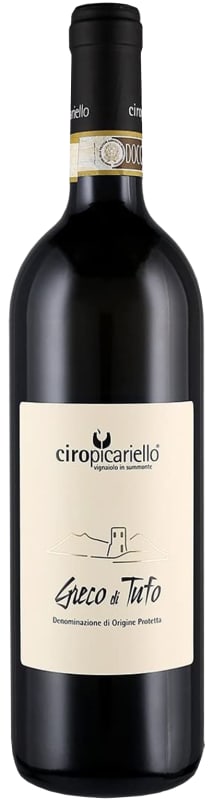 Ciro Picariello Greco di Tufo 2024 Front Bottle Shot