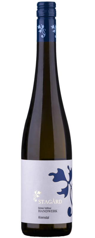 Lesehof Stagard Handwerk Gruner Veltliner 2022 Front Bottle Shot