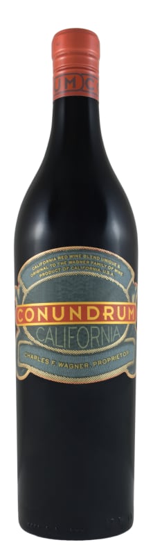 Conundrum Red Blend 2018 Front Bottle Shot