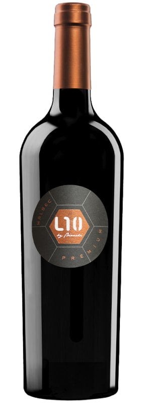 L10 by Valentin Bianchi Premium Malbec 2021 Front Bottle Shot