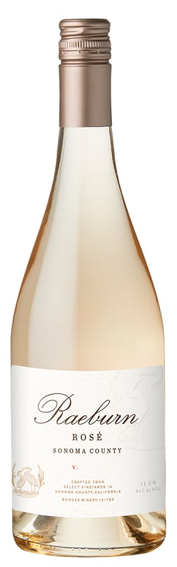 Raeburn Rose 2023 Front Bottle Shot