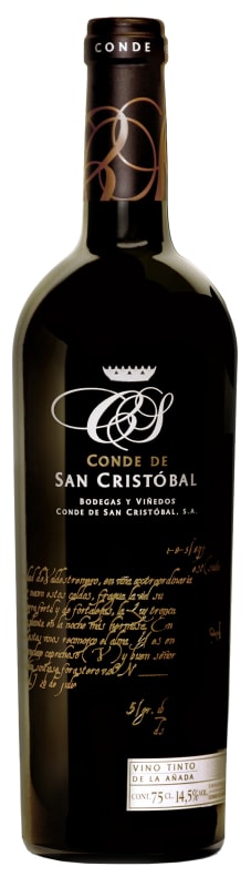 Conde de San Cristobal 2011 Front Bottle Shot