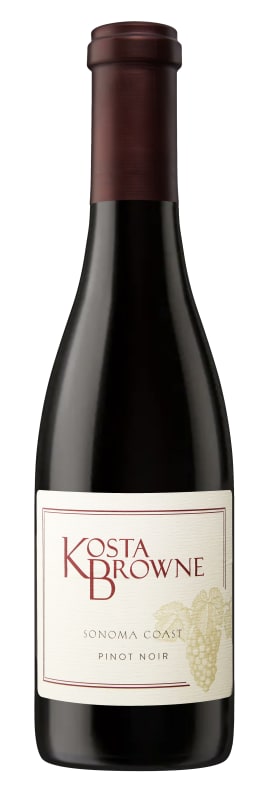 Kosta Browne Sonoma Coast Pinot Noir (375ML half-bottle) 2022 Front Bottle Shot